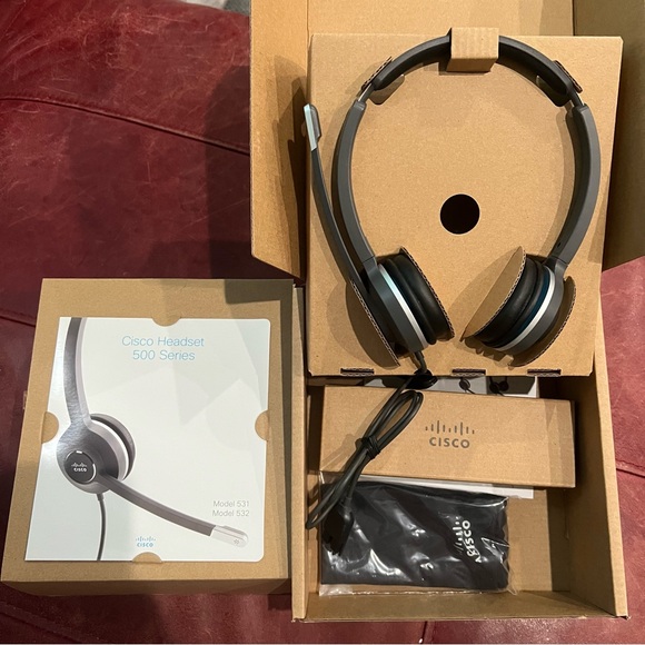 Cisco Headset 532 - Picture 1 of 4